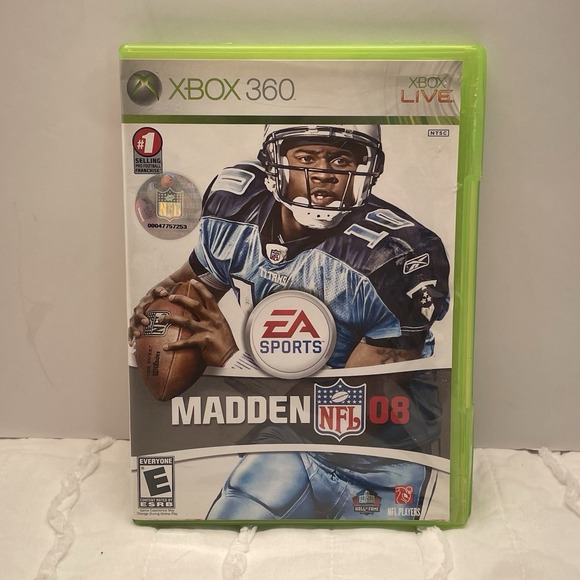 Ea Sports Other - EA Sports Madden‎ 08 Football Xbox360